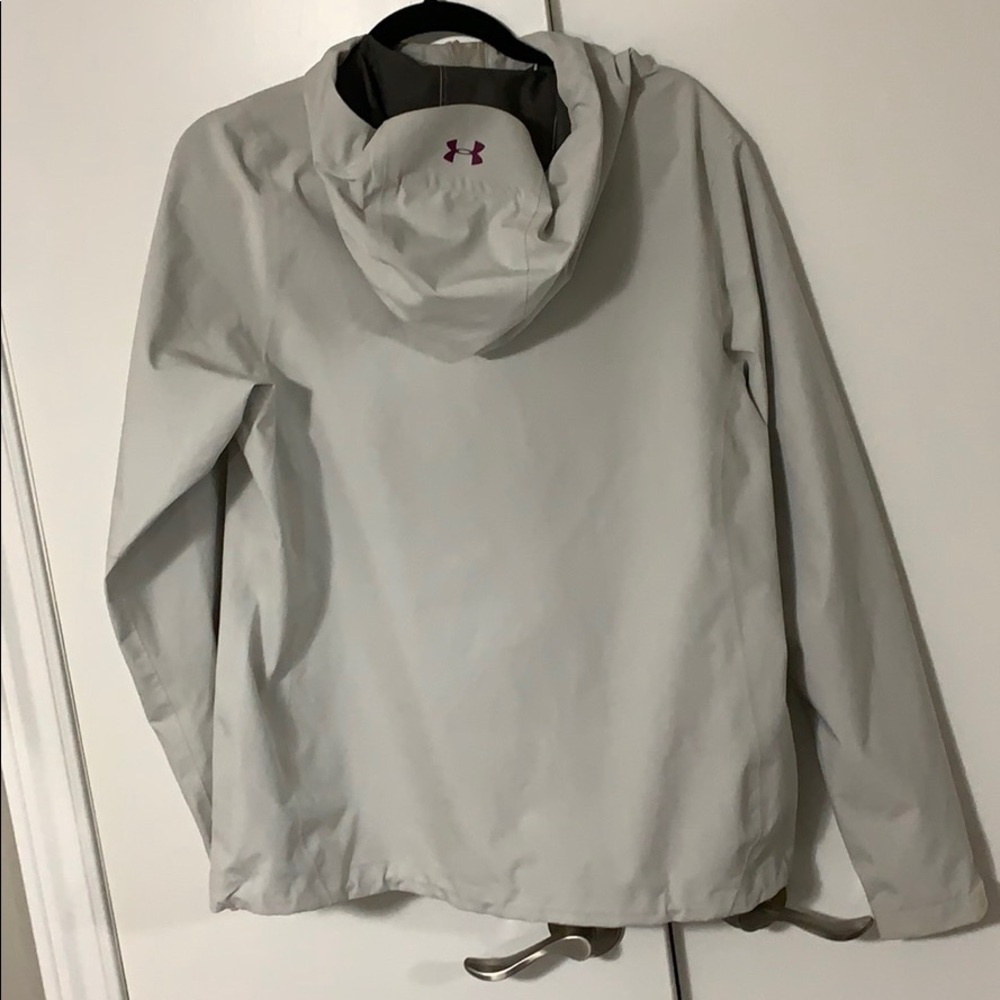 Under Armour Waterproof Rain Coat - Picture 2 of 7